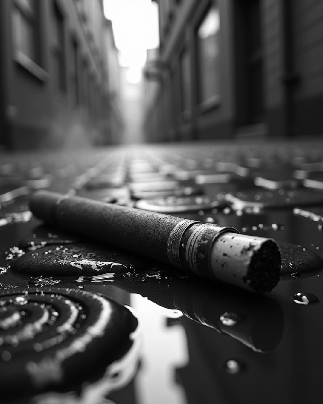 Noir Cigar case file — submit your cigar for investigation by Detective Watson