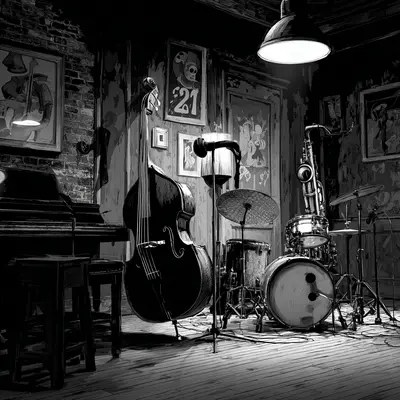 Midtown Blues - The Black Fedora Lounge original noir music