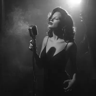 Moodwalk Jazz Club - The Black Fedora Lounge original noir music