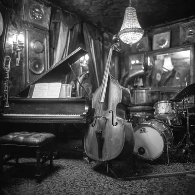 Mystery Trumpets - The Black Fedora Lounge original noir music