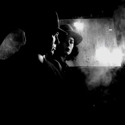 Nightfall - The Black Fedora Lounge original noir music