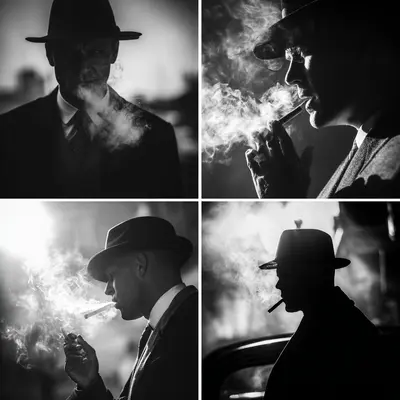 Plot Twist - The Black Fedora Lounge original noir music