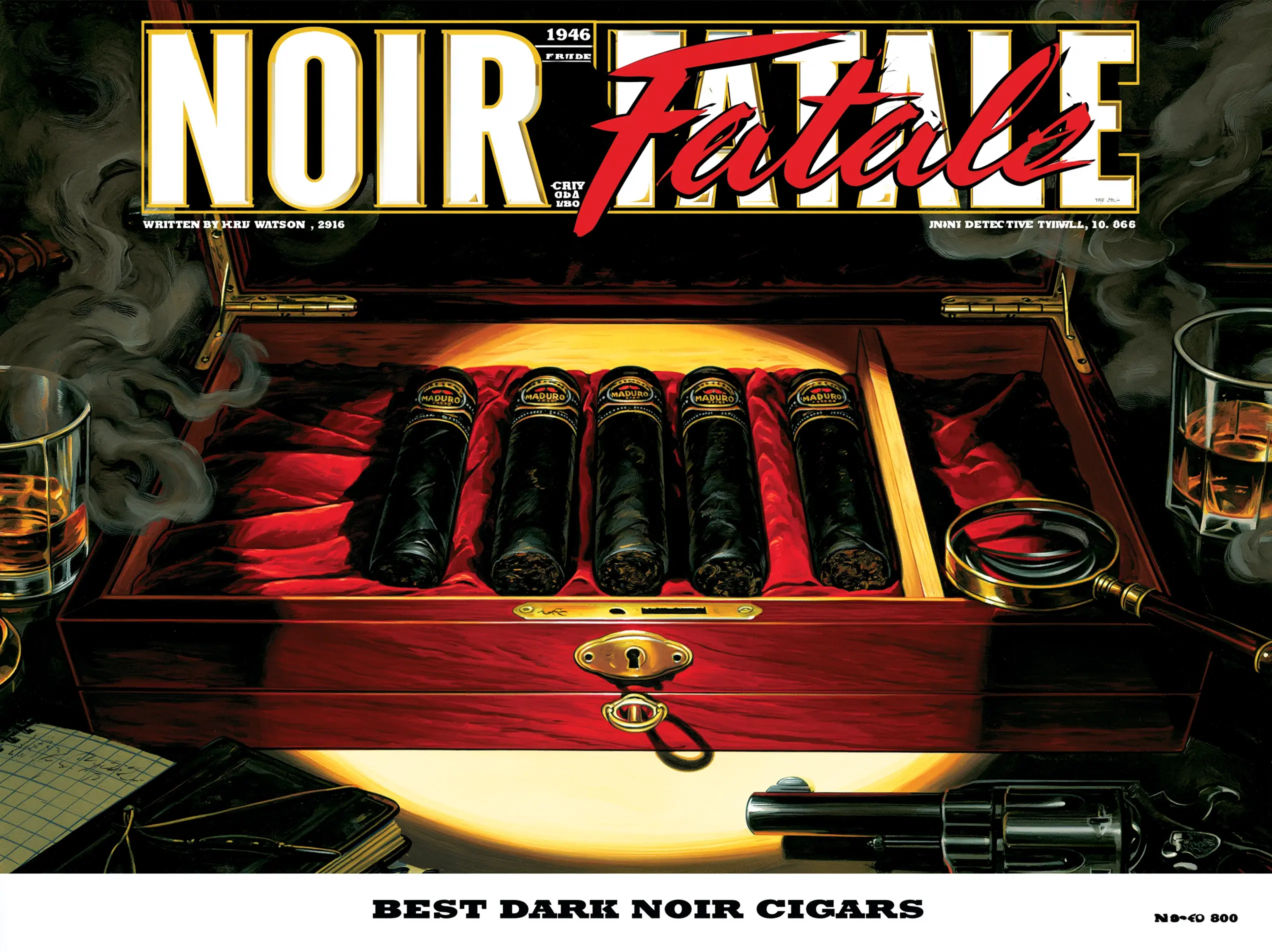 Best dark earthy cigars