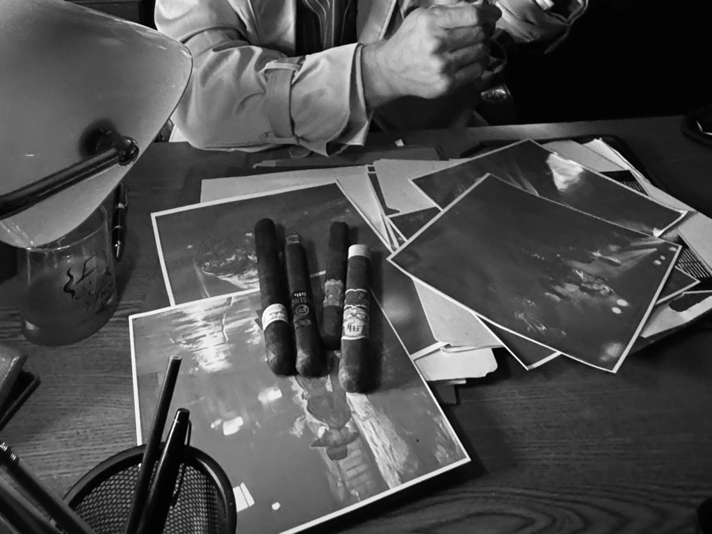 Case #733 The Angelique Mareva — Noir Cigar