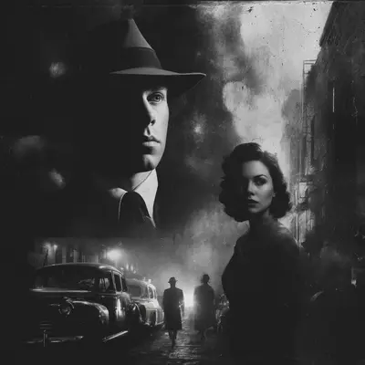 Chaotic Noir - The Black Fedora Lounge original noir music
