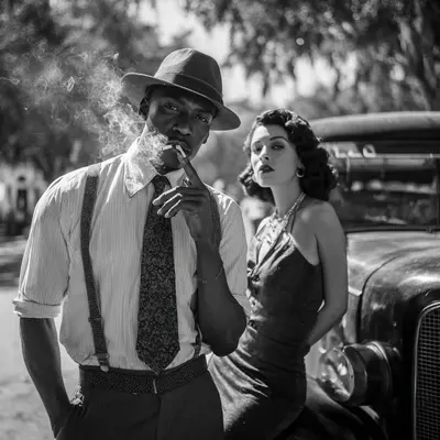 Cubana Noir - The Black Fedora Lounge original noir music