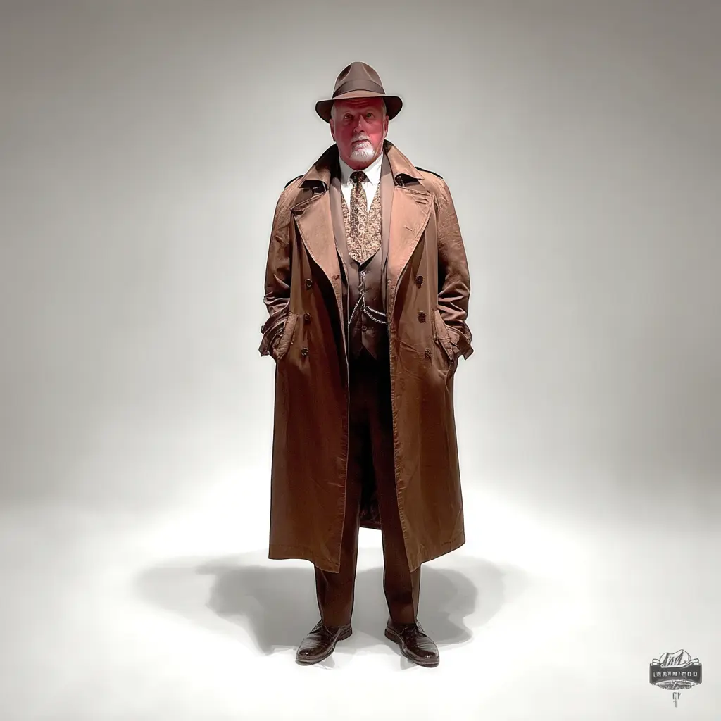Detective Watson — Noir Cigar host available for live cigar events and lounge appearances