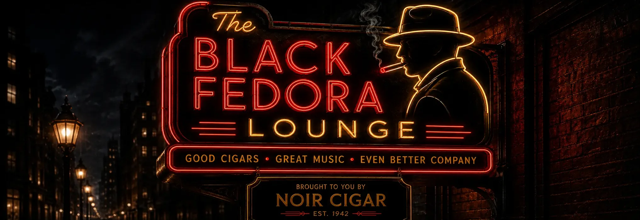 The Black Fedora Lounge — Good Cigars Great Music Even Better Company