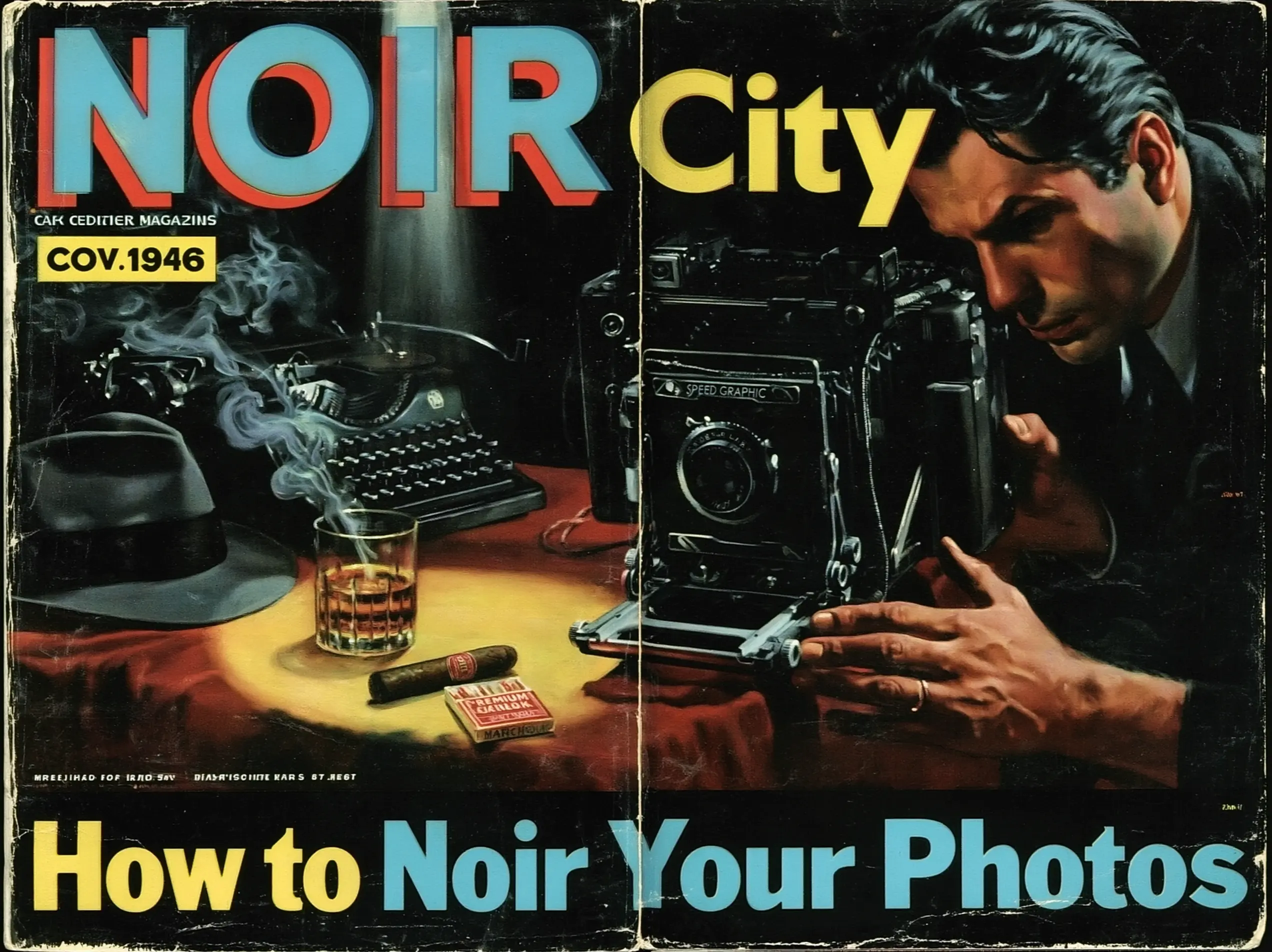 Noir City Magazine — Every Shadow Is a Decision — Watson on Light, Smoke and Evidence — Noir Cigar