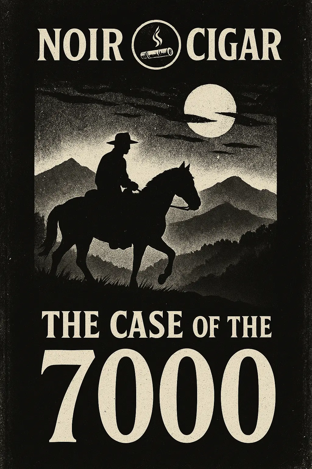 Noir Cigar — The Case of the 7000 — Padron 7000 Maduro cigar review by Detective Watson