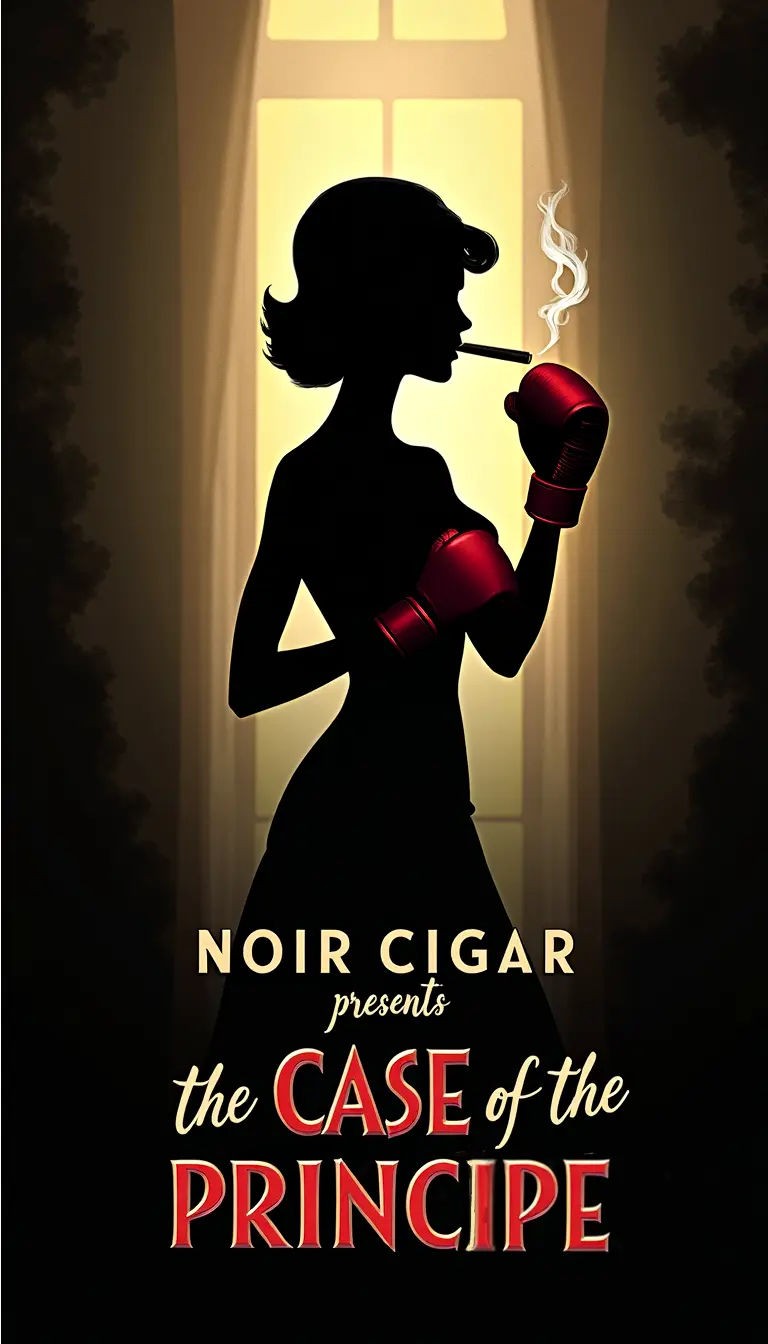 Noir Cigar — The Case of the Principe — Padron 1964 Anniversary Series Principe Maduro review