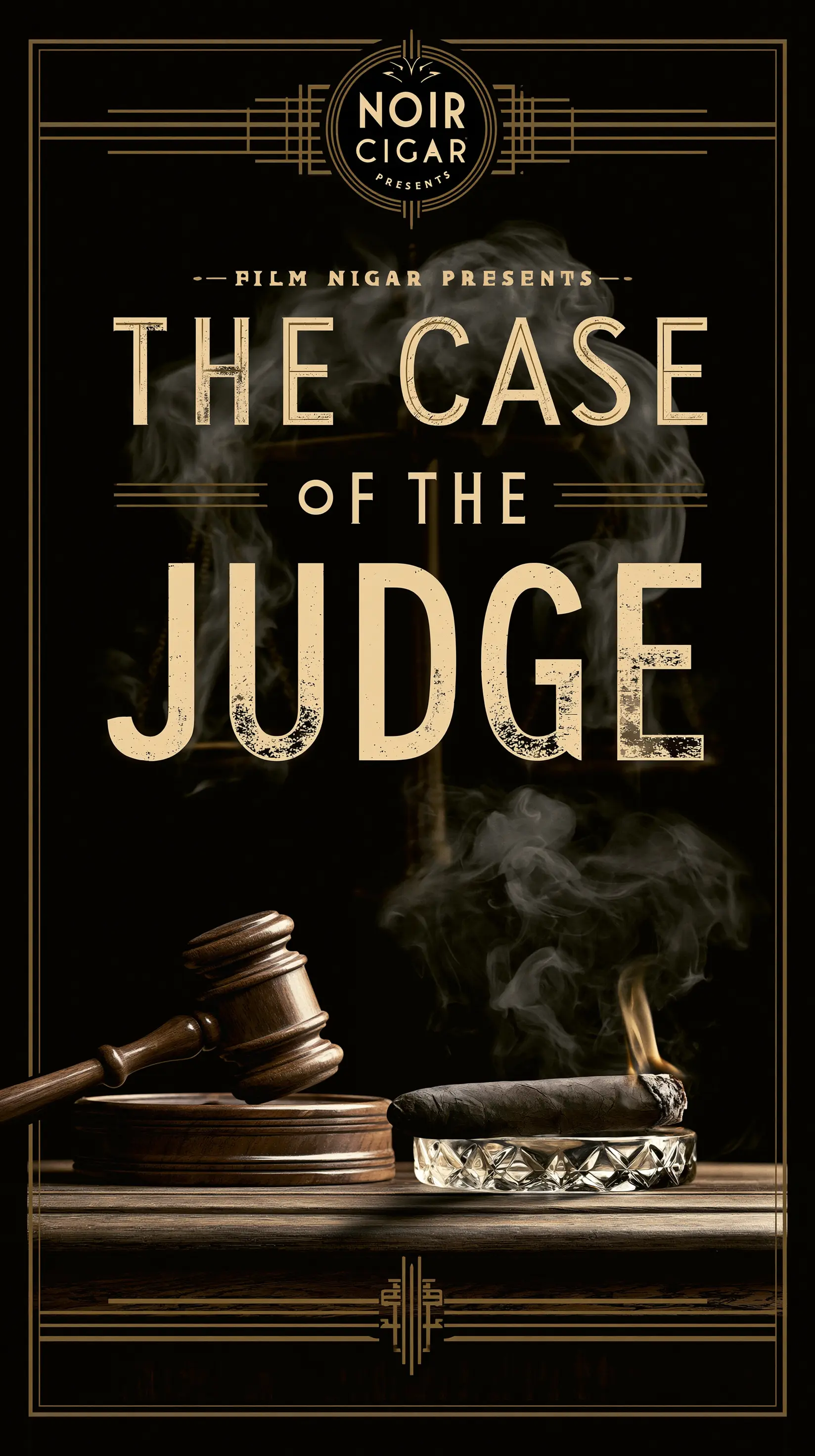 Noir Cigar — The Case of the Judge — My Father The Judge Grand Robusto cigar review