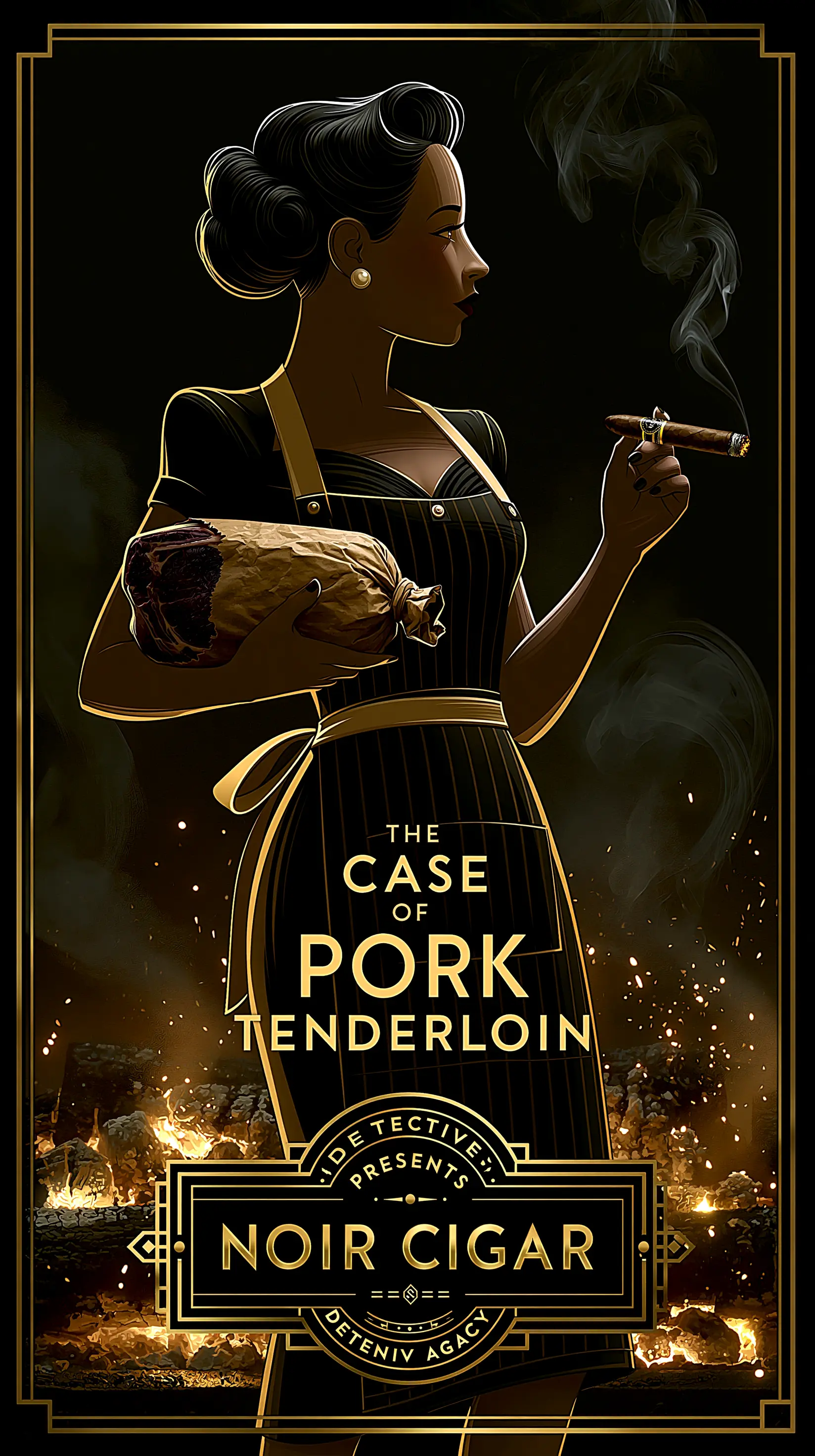 Noir Cigar — The Case of the Pork Tenderloin — Tatuaje Pork Tenderloin cigar review