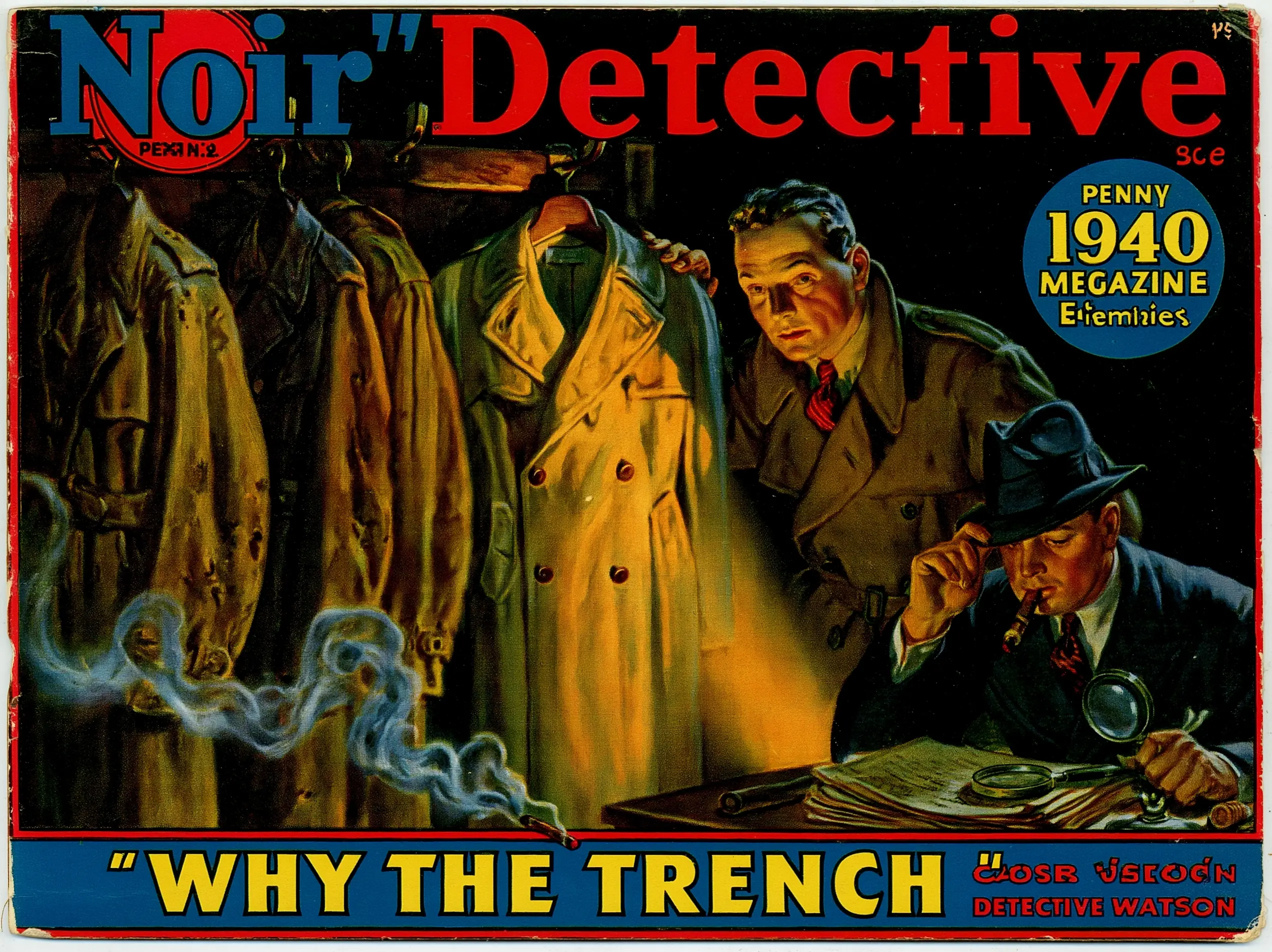 Trench Coat Rating System